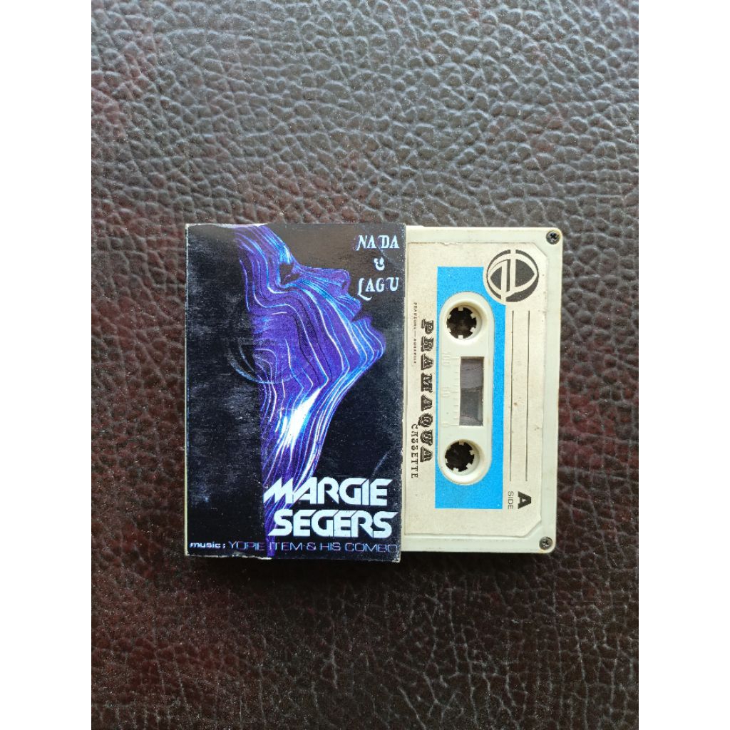 kaset pita margie segers nada & lagu