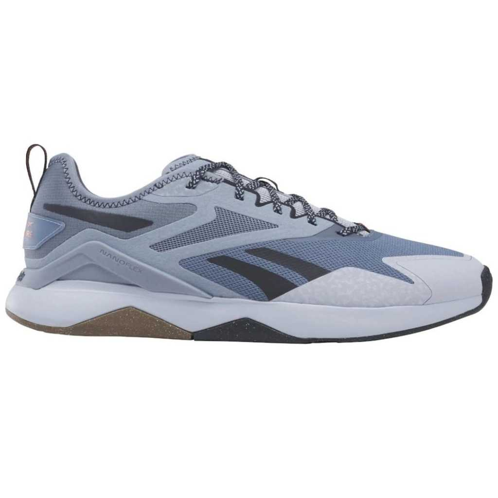 SEPATU SPORT REEBOK NANOFLEX ADVENTURE TR 2 Vintage Blue ORIGINAL 100% 100074775