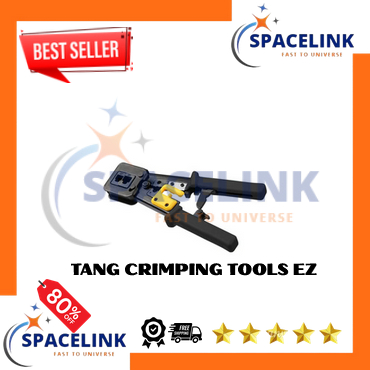 Tang Crimping RJ45/RJ11 Anti Gagal Kualitas Bagus