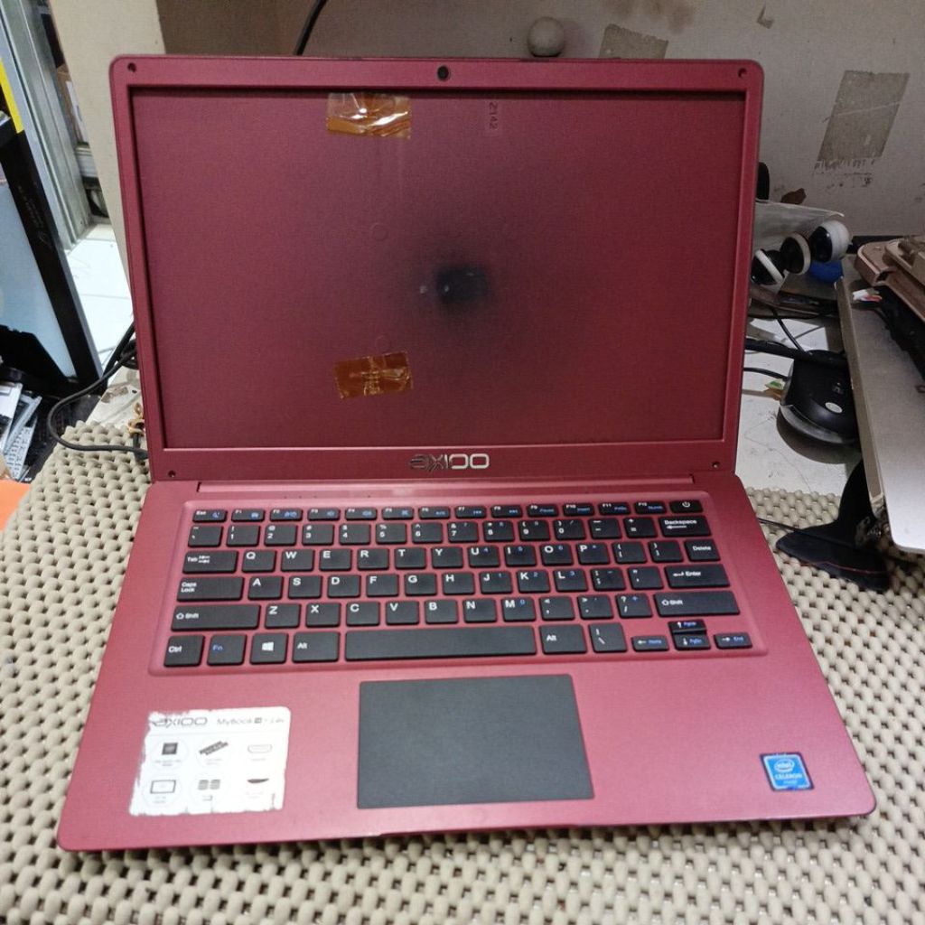 Casing Axioo Mybook 14+ Lite Model M1489C second