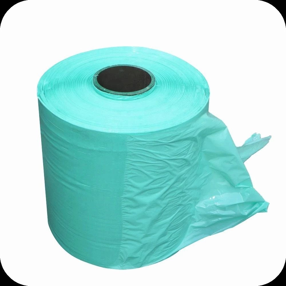 Green Silage Plastic Wrap / Silage Wrap Film / Plastik Pembungkus silase