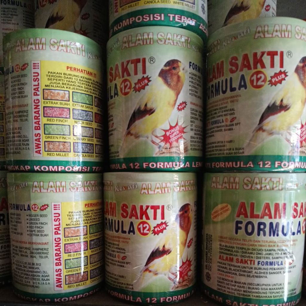 alam sakti kenari