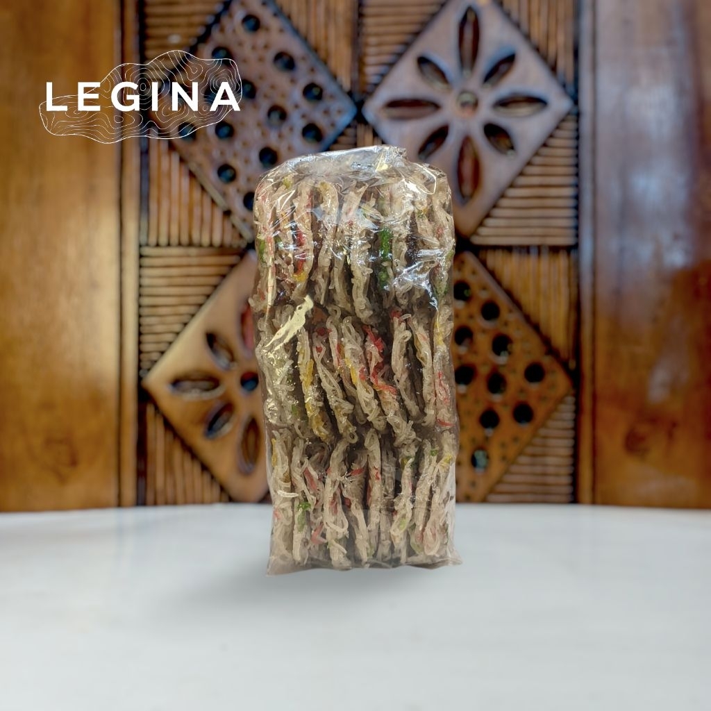 

Krupuk Akar Mentah Tradisional – Siap Goreng, Renyah & Gurih, Oleh-Oleh Khas