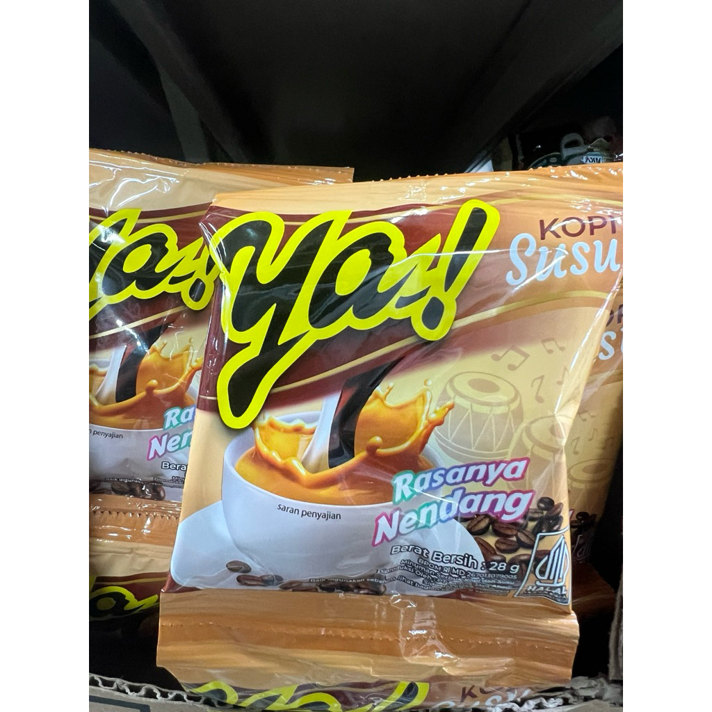 

HARGA PROMO KOPI SUSU YA! 1 renteng (10 sachet)
