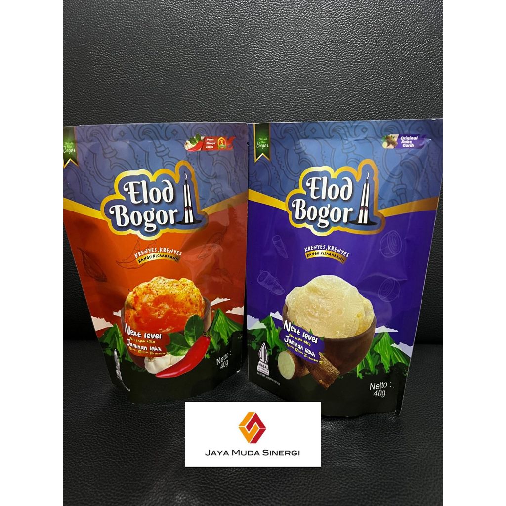 

SIRANGU ELOD BOGOR - KERIPIK ELOD