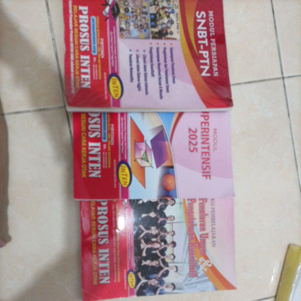

modul buku inten 2025