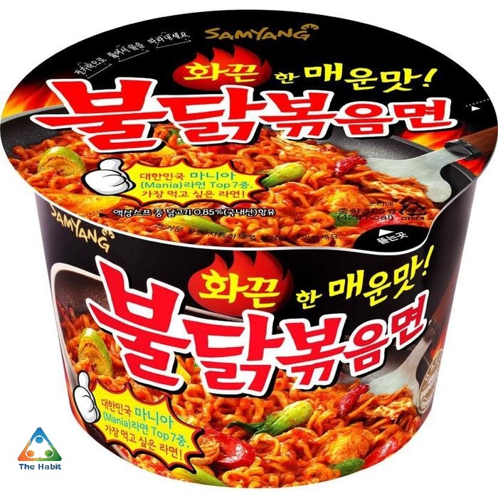 

(The Habit) Samyang Hot Chicken Ramen Cup 105 gr