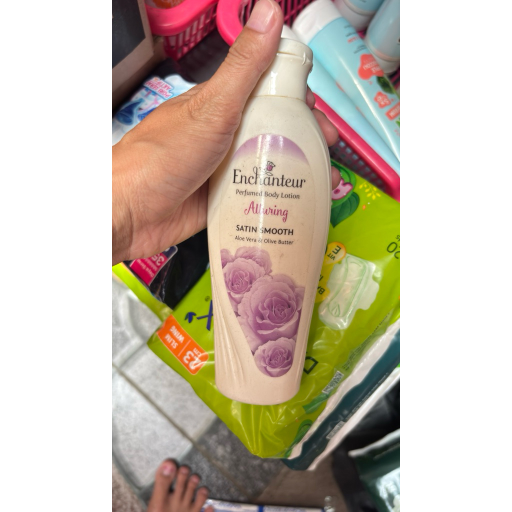 enchanteur body lotion