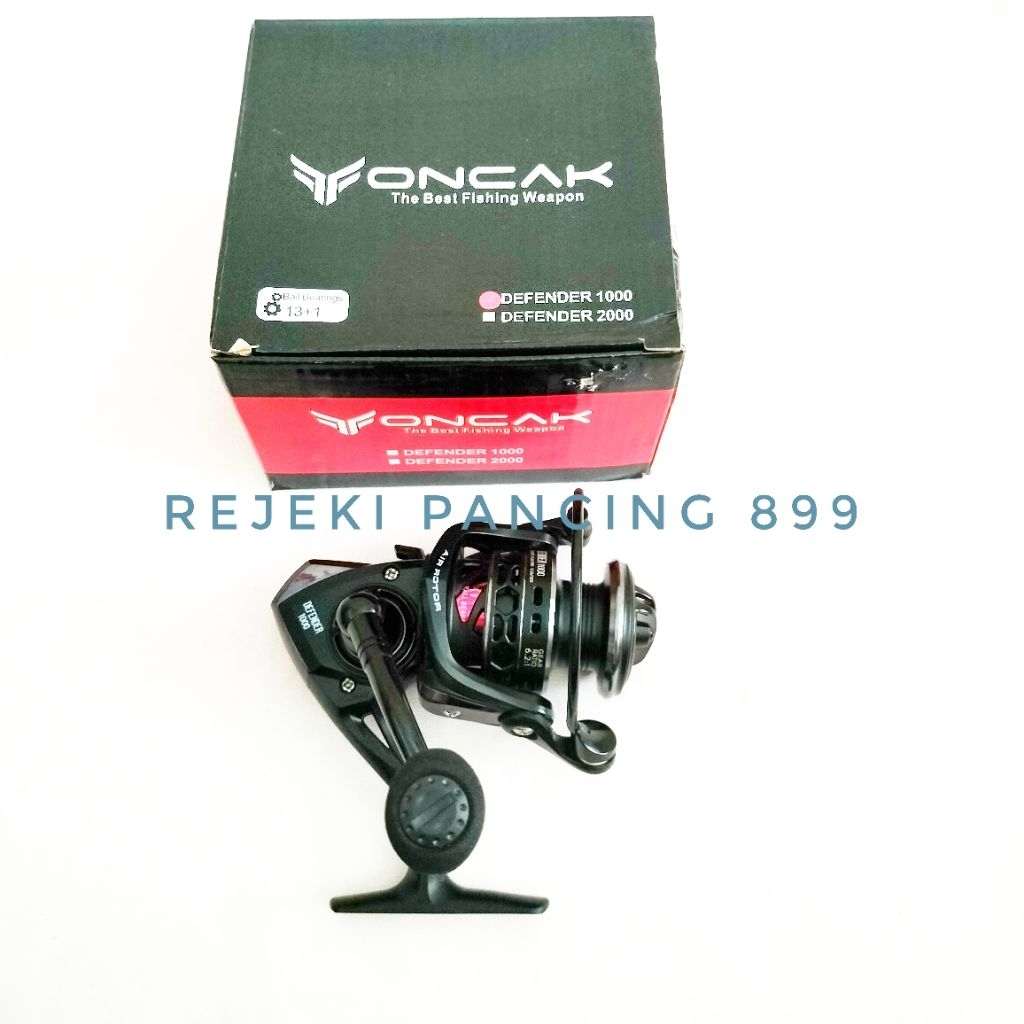 Reel Oncak Defender 1000 2000 Dan 3000 Power Handle