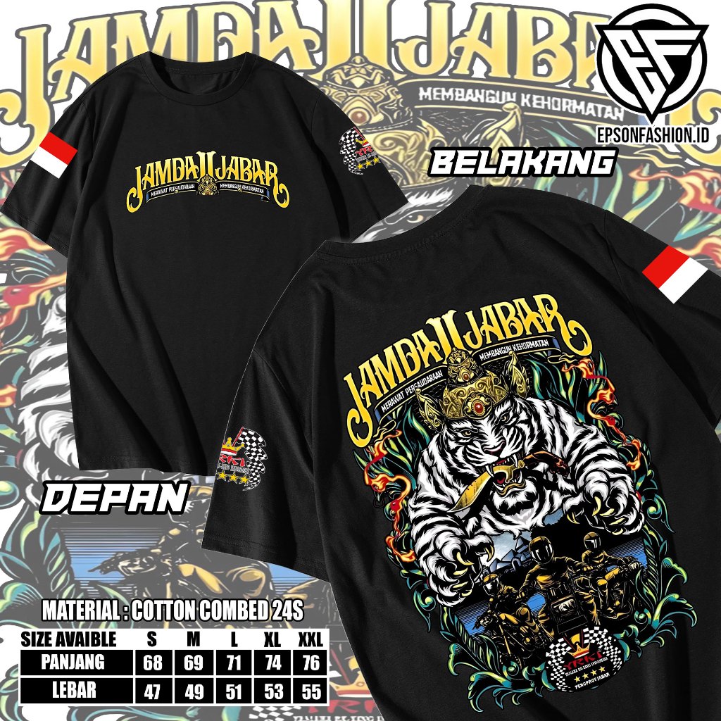 KAOS JAMDA 2 YRKI JABAR