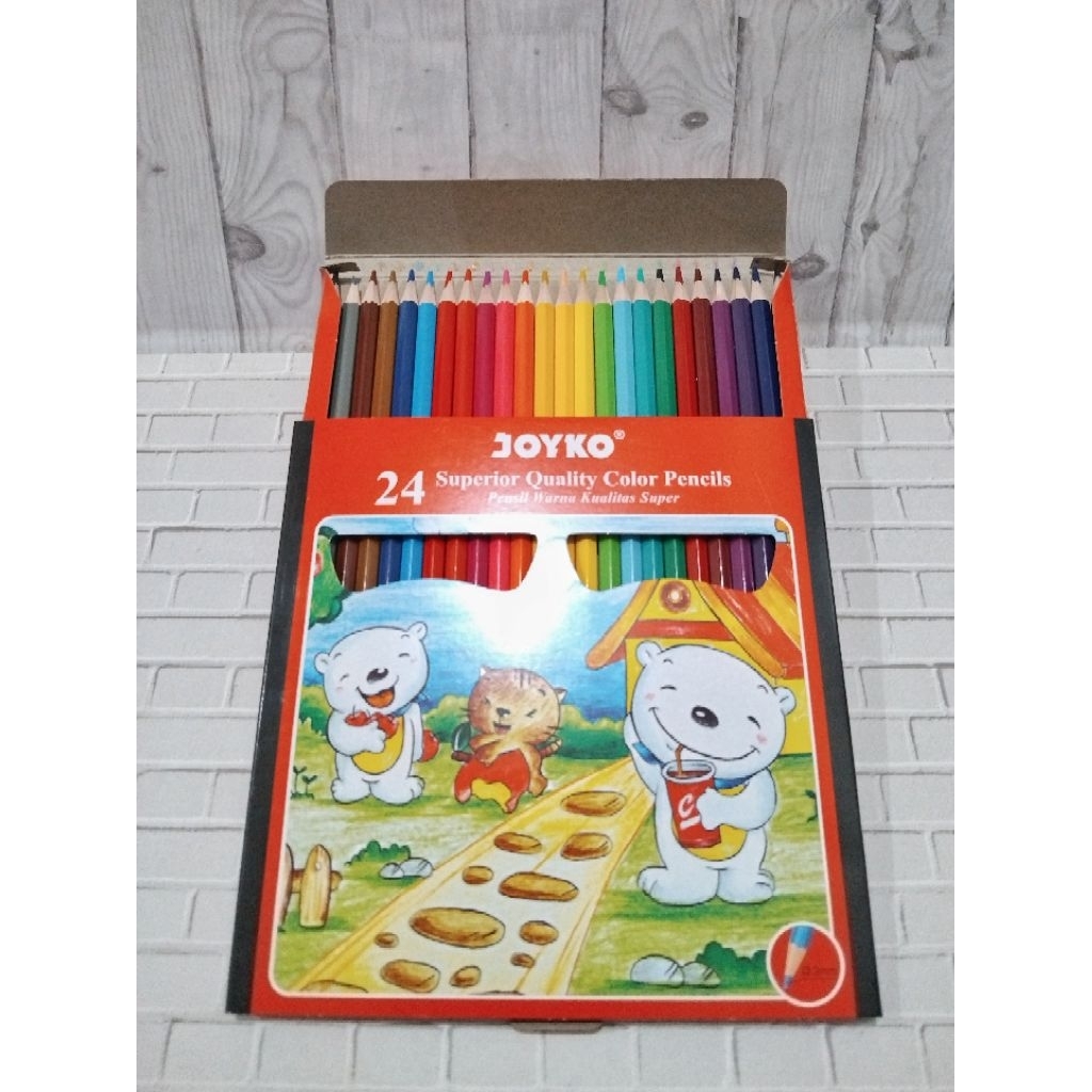 

Pulas / Pensil Warna 24w Panjang