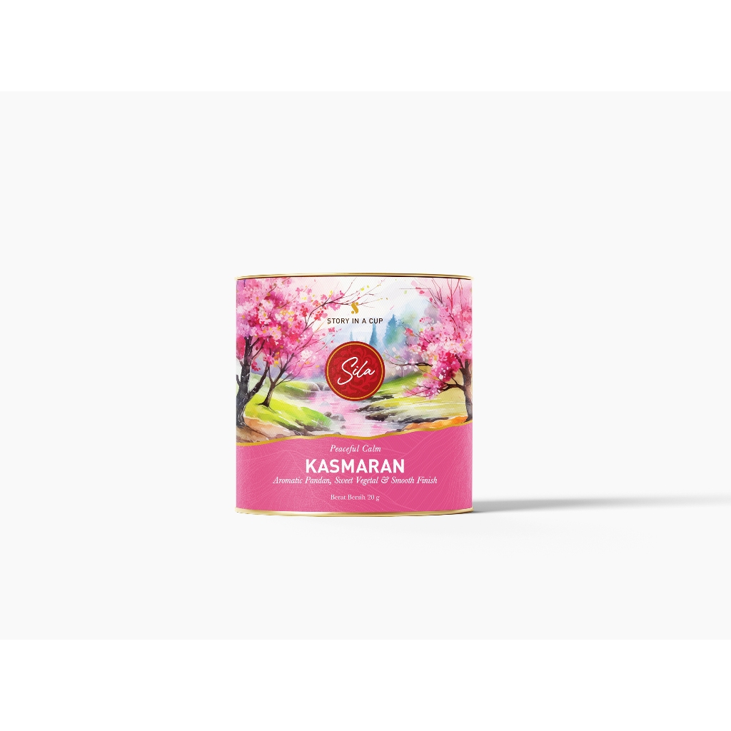 

Sila Artisan Tea | Kasmaran | Canister Mini | Teh Premium | Green Tea