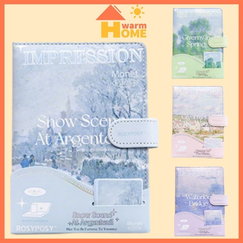 

Full Color Buku Diary Notebook Rosyposy Nature Pemandangan Korea Vintage Lucu / Journal / Agenda Impor / Buku Catatan