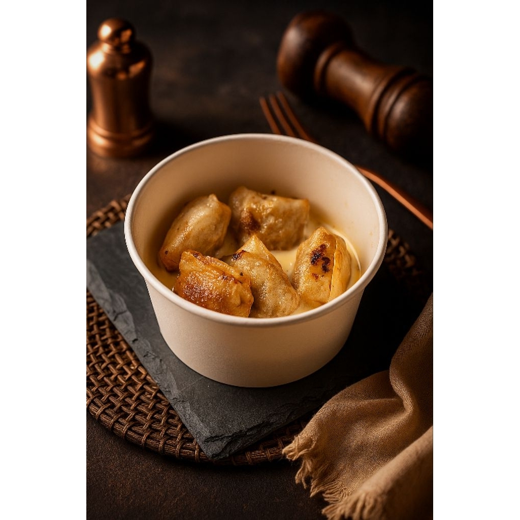 

Dimsum Goreng Keju Lumer & Kuah Keju frozen