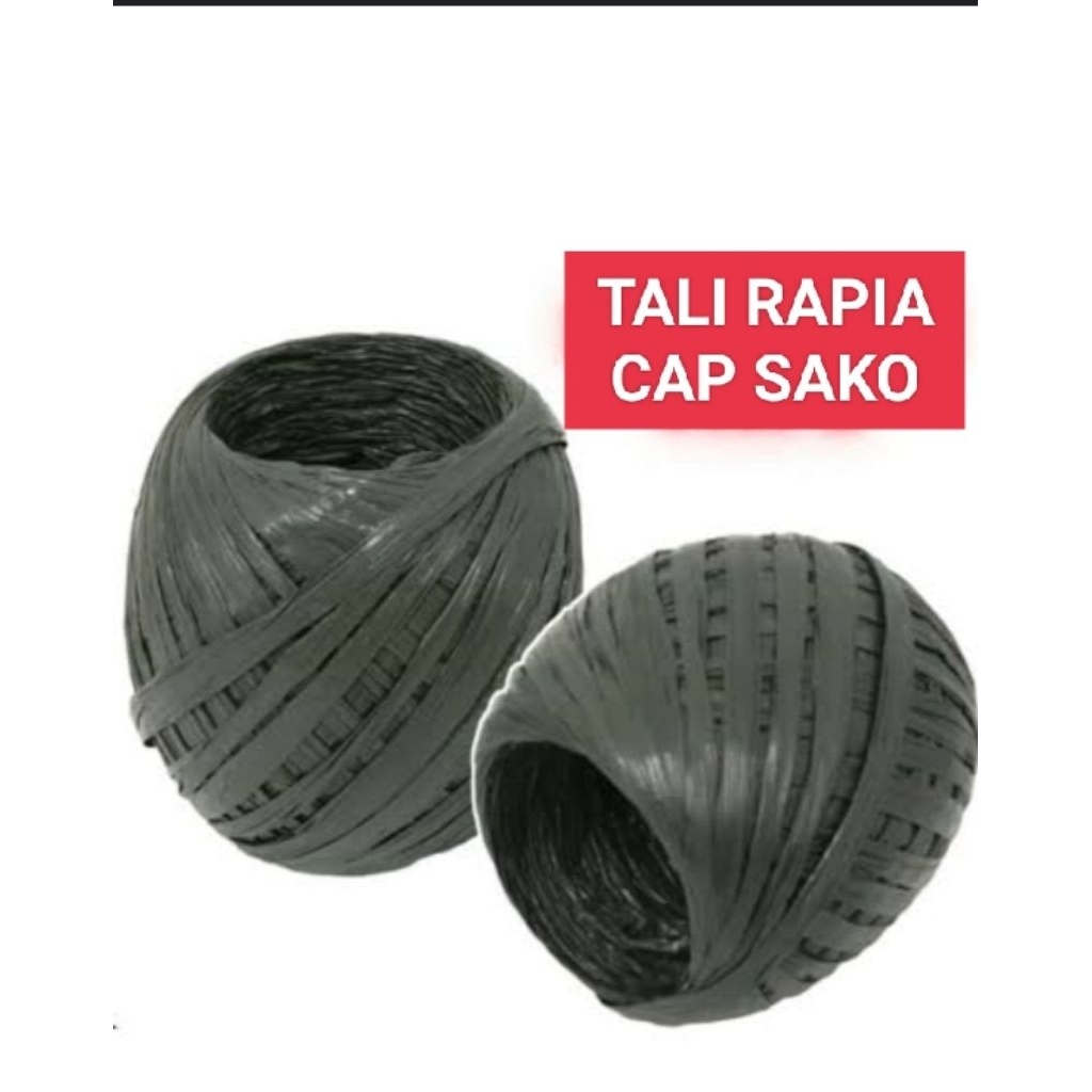 

TALI RAPIA WARNA HITAM CAP SAKO 2 ONS