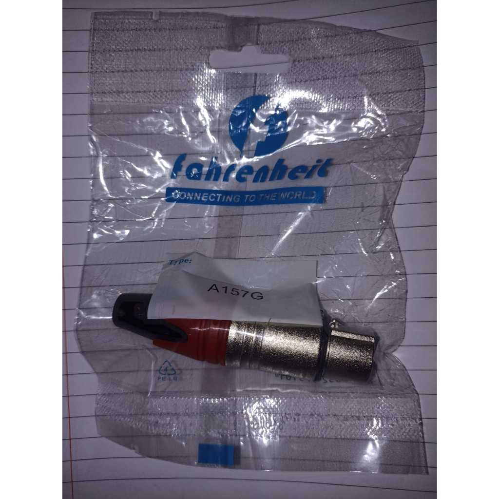 Socket/Soket Canon Perempuan Fahrenheit