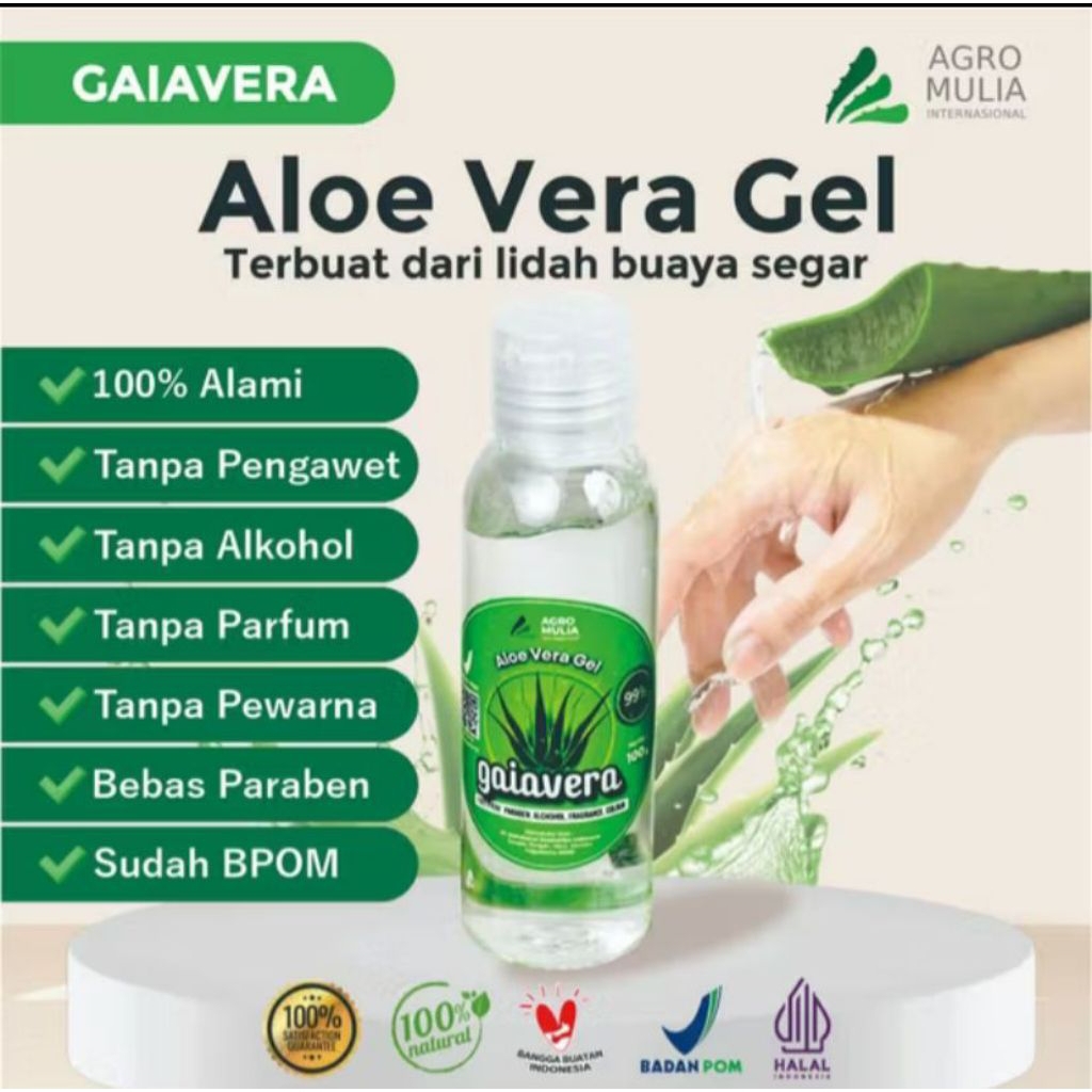 Gel Lidah Buaya