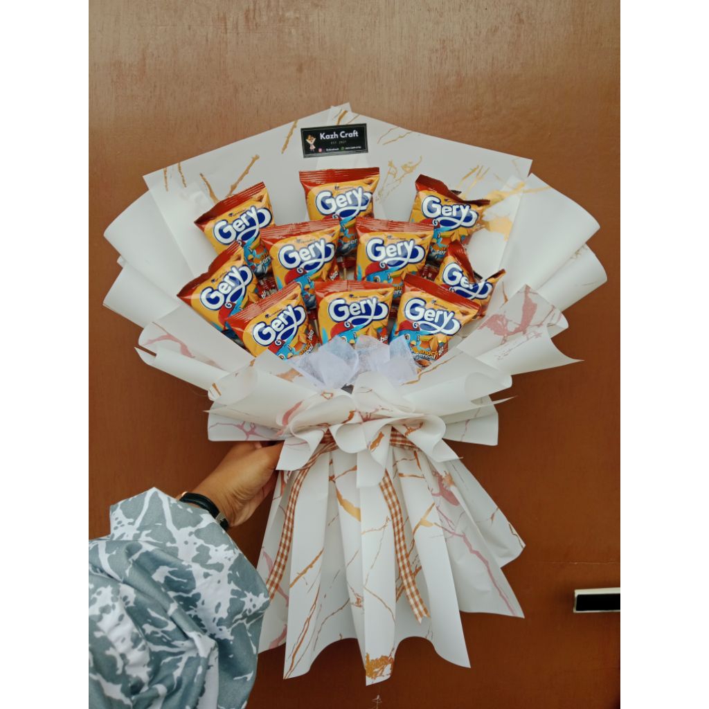 

Buket Snack (bebas request)