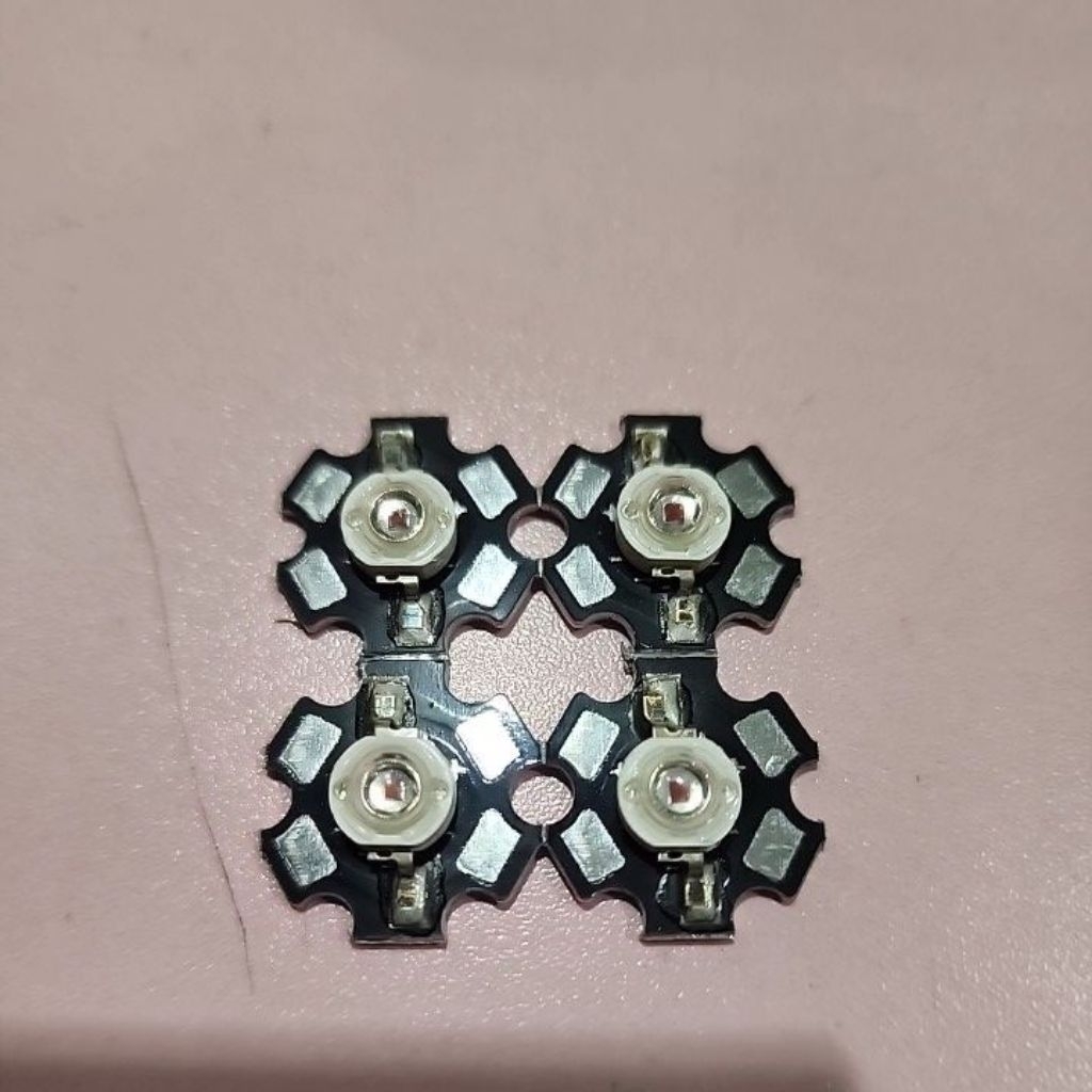 HARGA SATUAN HPL 3 Watt Putih Putih Hangat Merah Biru Hijau Kuning Lampu HPL 3W