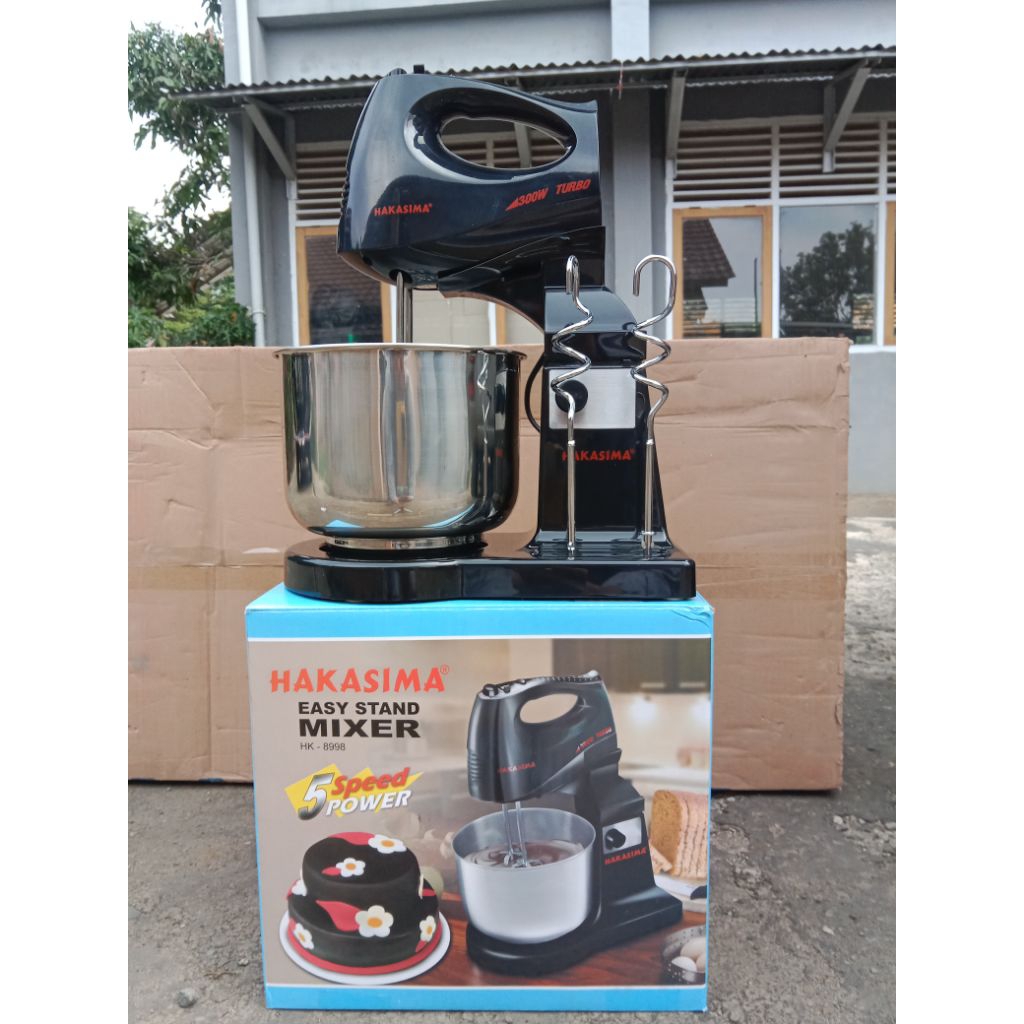 HAKASIMA ROTARY STAND MIXER