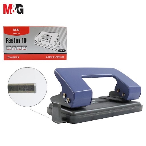 

M&G 2-Hole Punch Pembolong Kertas Faster 10 ABS92716