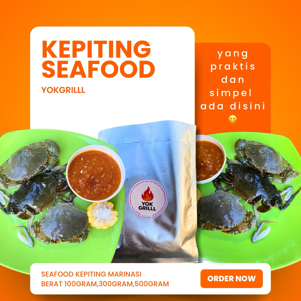 

Kepiting Dapur Mama – Siap Masak, Hemat!