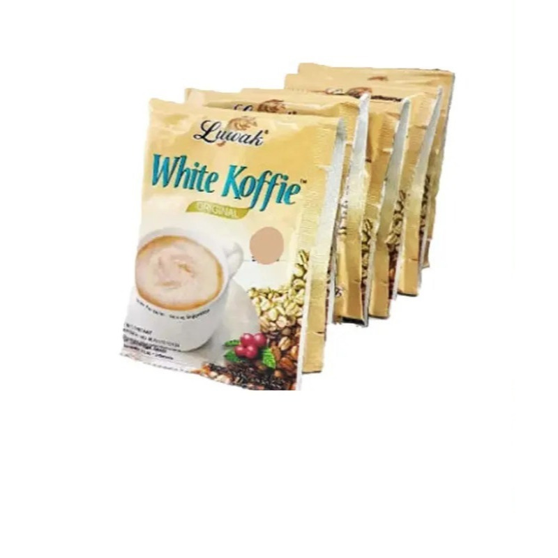 

LUWAK WHITE KOFFIE ORIGINAL 5 SACHET