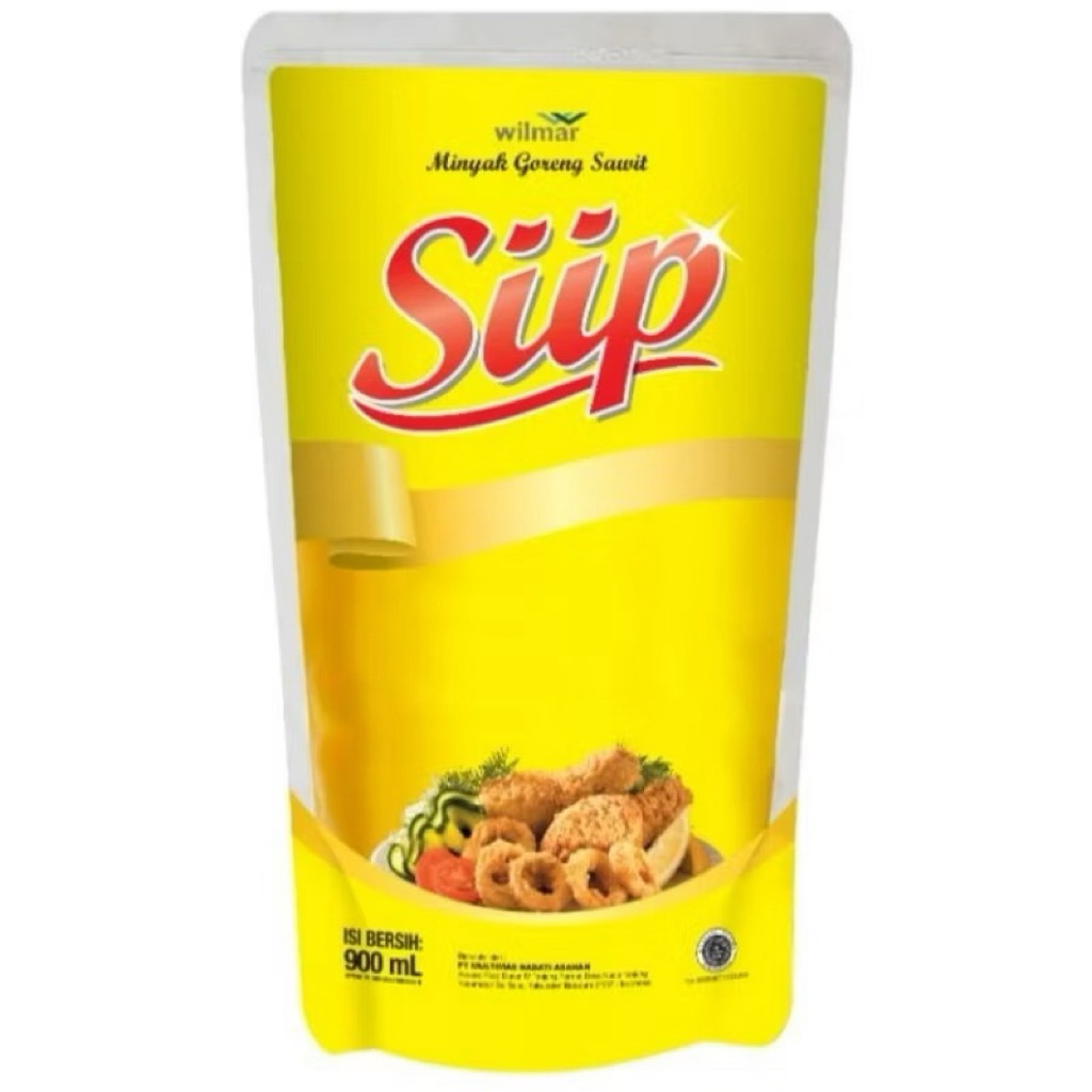 

Minyak Goreng Siip 800 ml