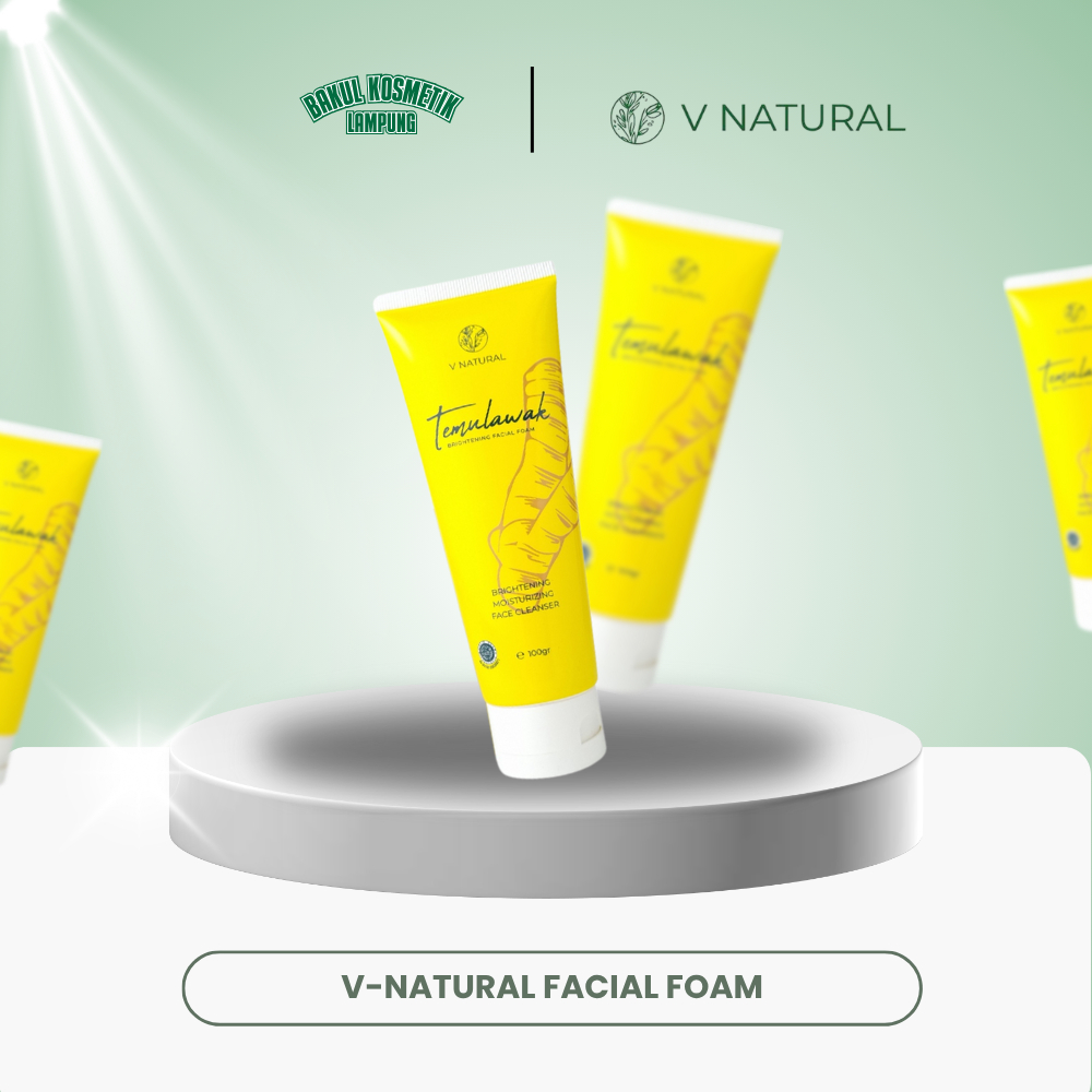 V-NATURAL Facial Foam