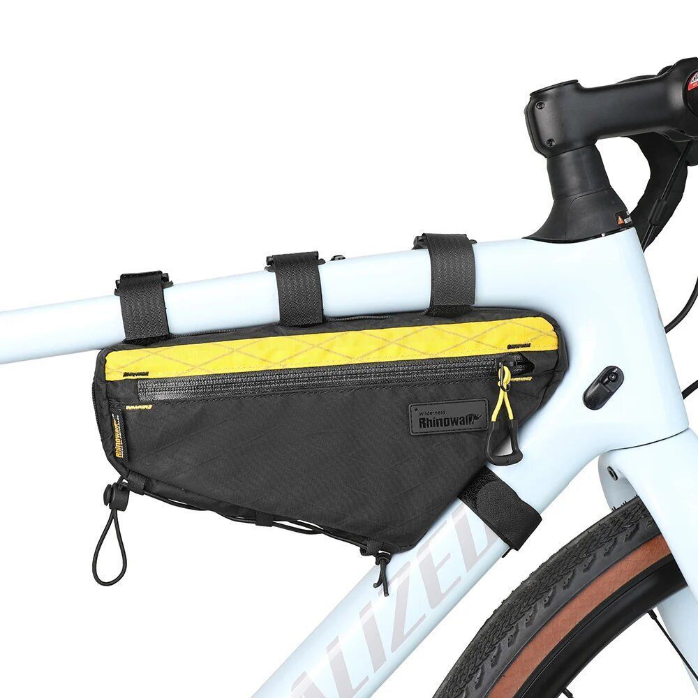 Frame Bag Rhinowalk BHD0016 Tas Sepeda 1.7L Triangle Frame Bag Original