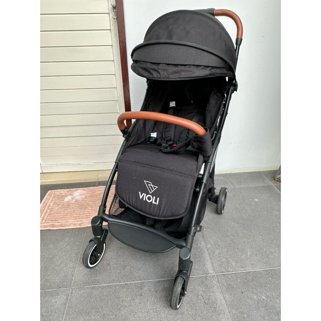 PRELOVED stroller violi auto fold