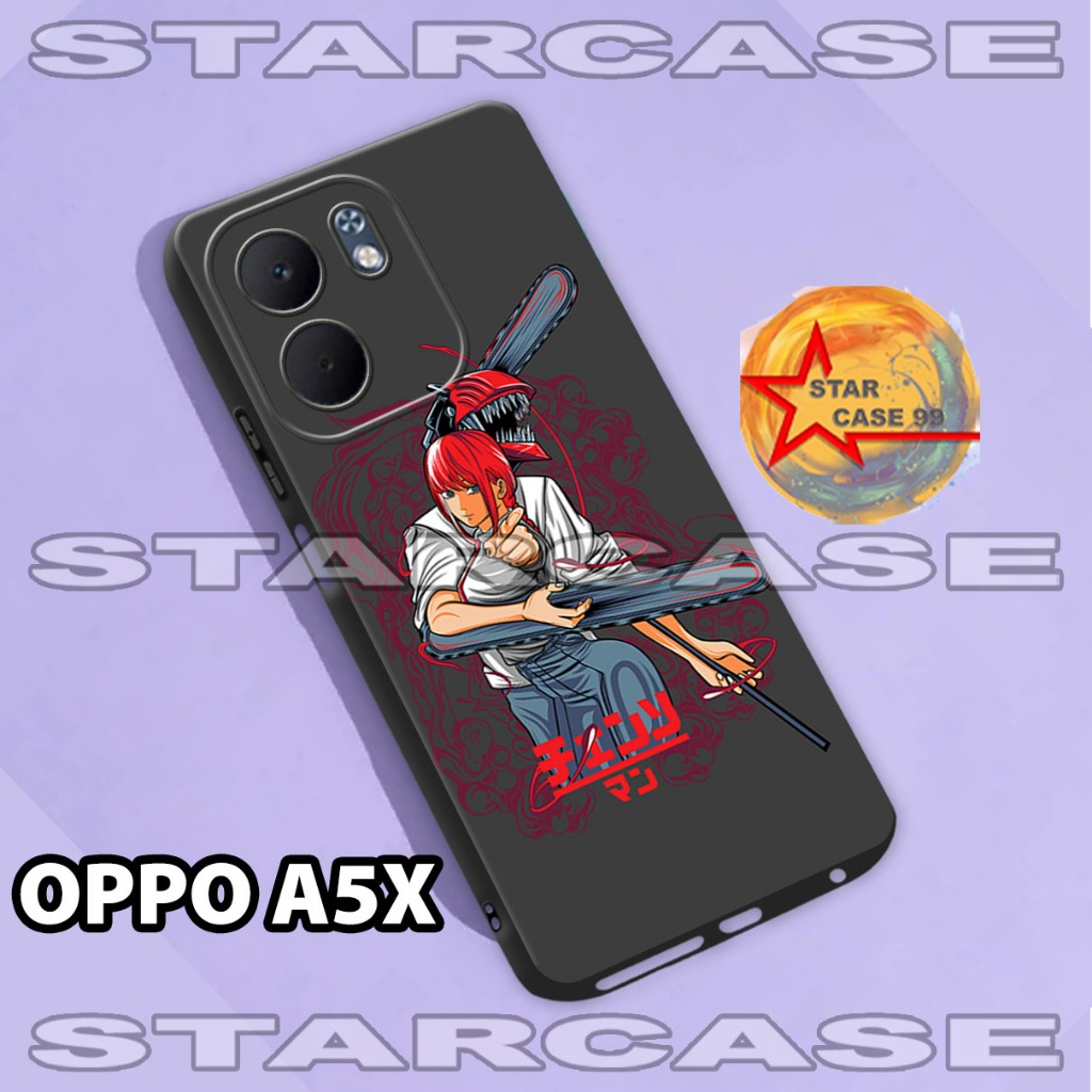 Softcase karet oppo a5x/S32/Motif anime /case oppo a5x/casing oppo a5x