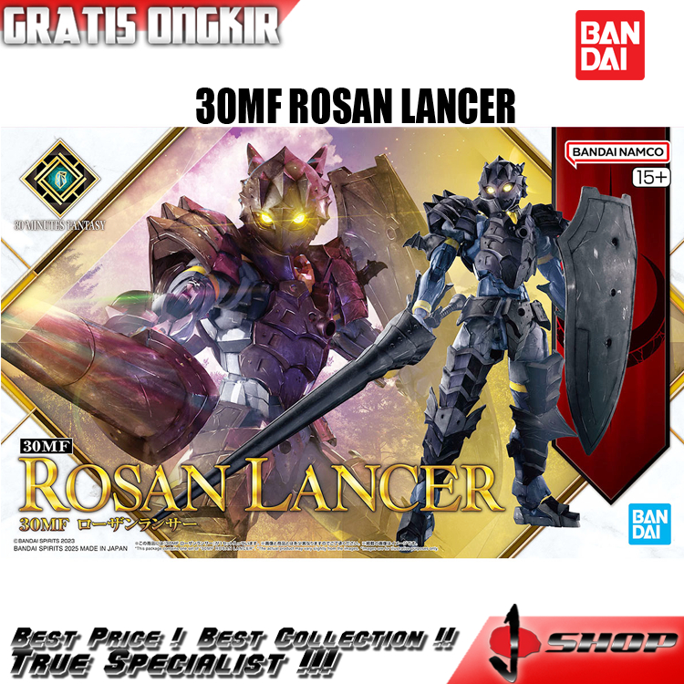 30MF / 30 MF/ MINUTES FANTASY - ROSAN / ROZAN  LANCER