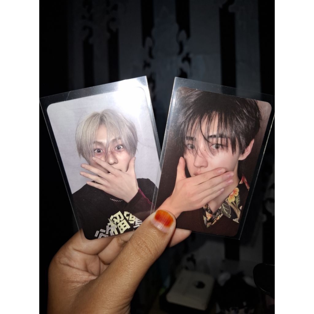

enhypen photocard official soundcheck bangkok