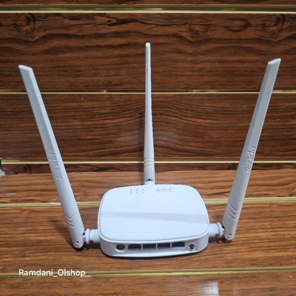 Router TENDA N318 Acess point PPPoe Wisp tembak menembak wifi