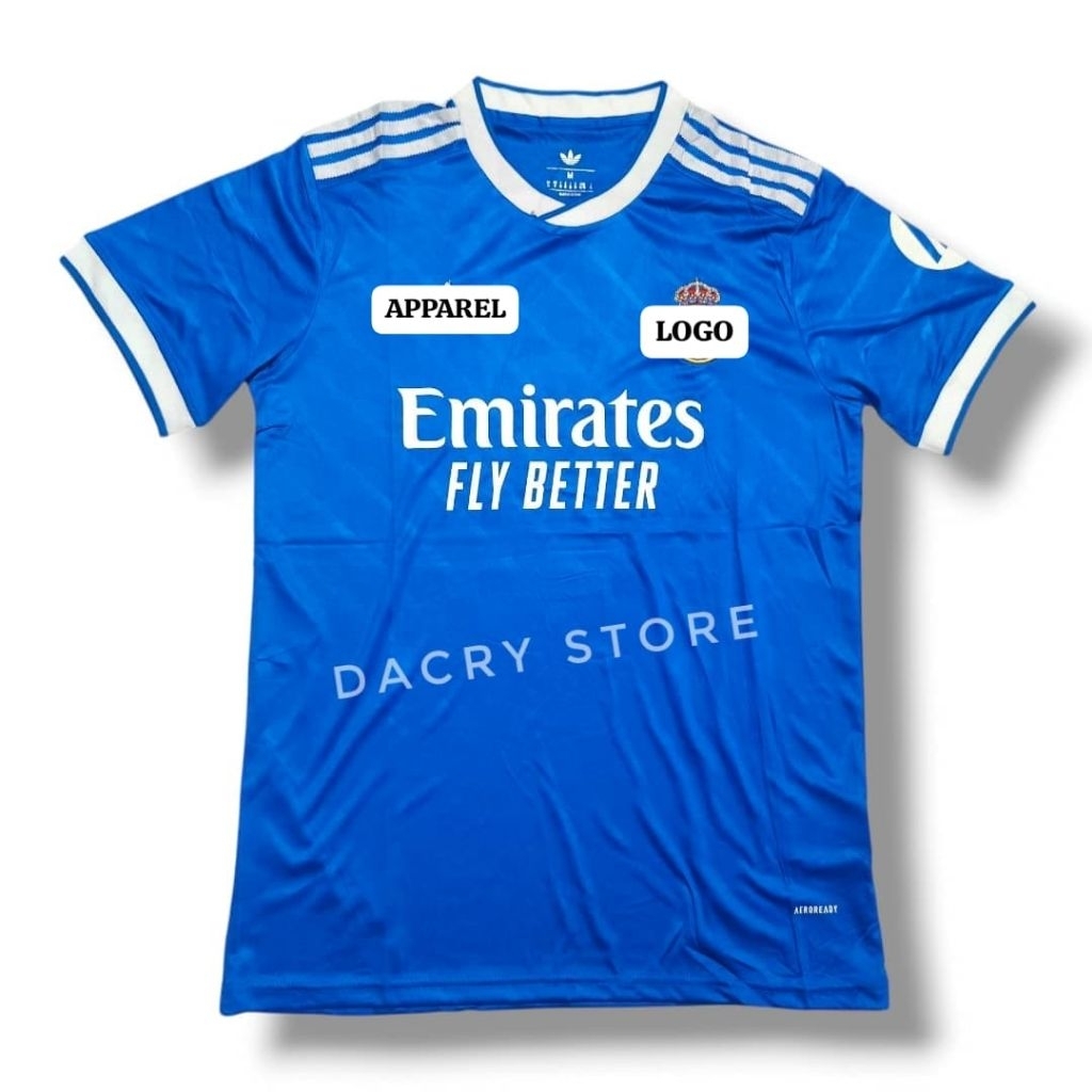 Jersey M4ddr1d 3rd biru 25/26
