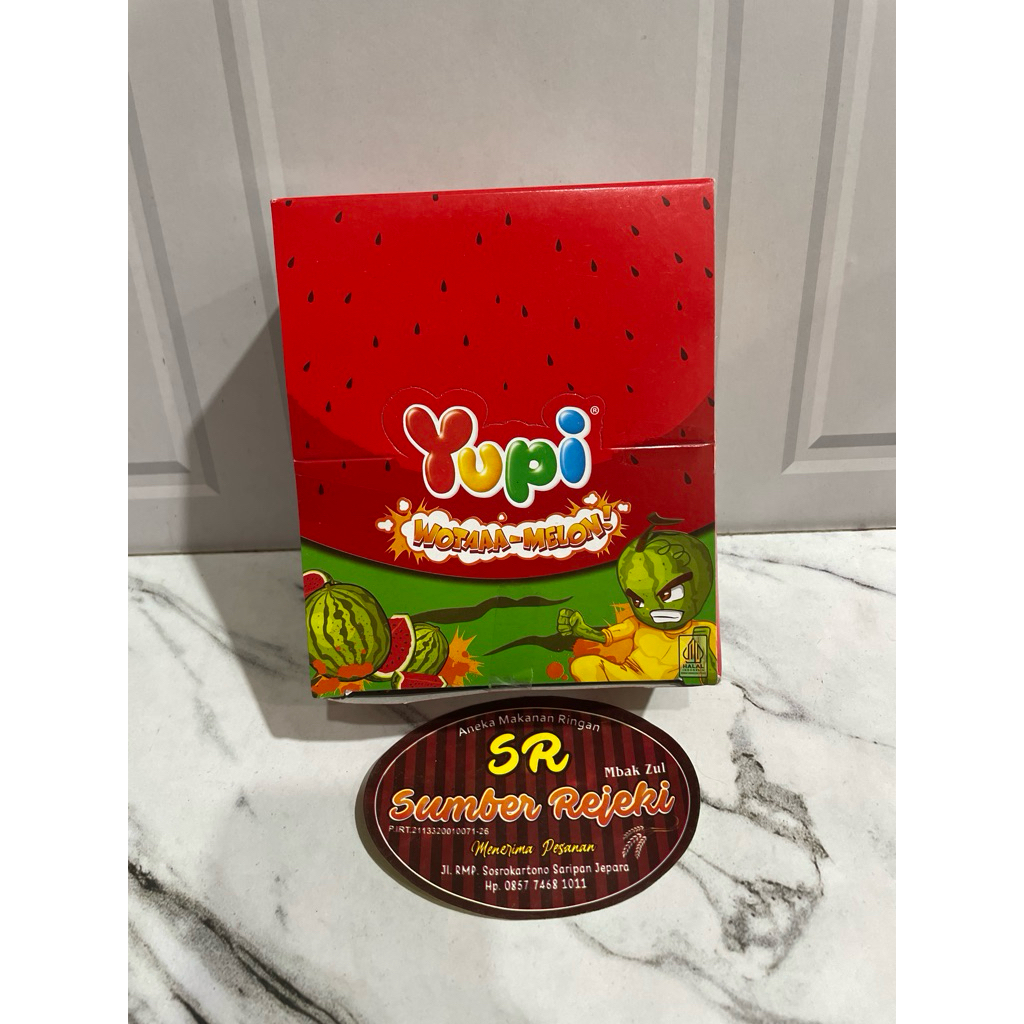 

YUPI WOTAAA MELON ISI 24pcs
