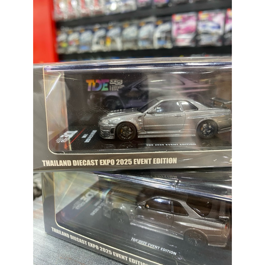 TDE Skyline GT R R34 Z Tune