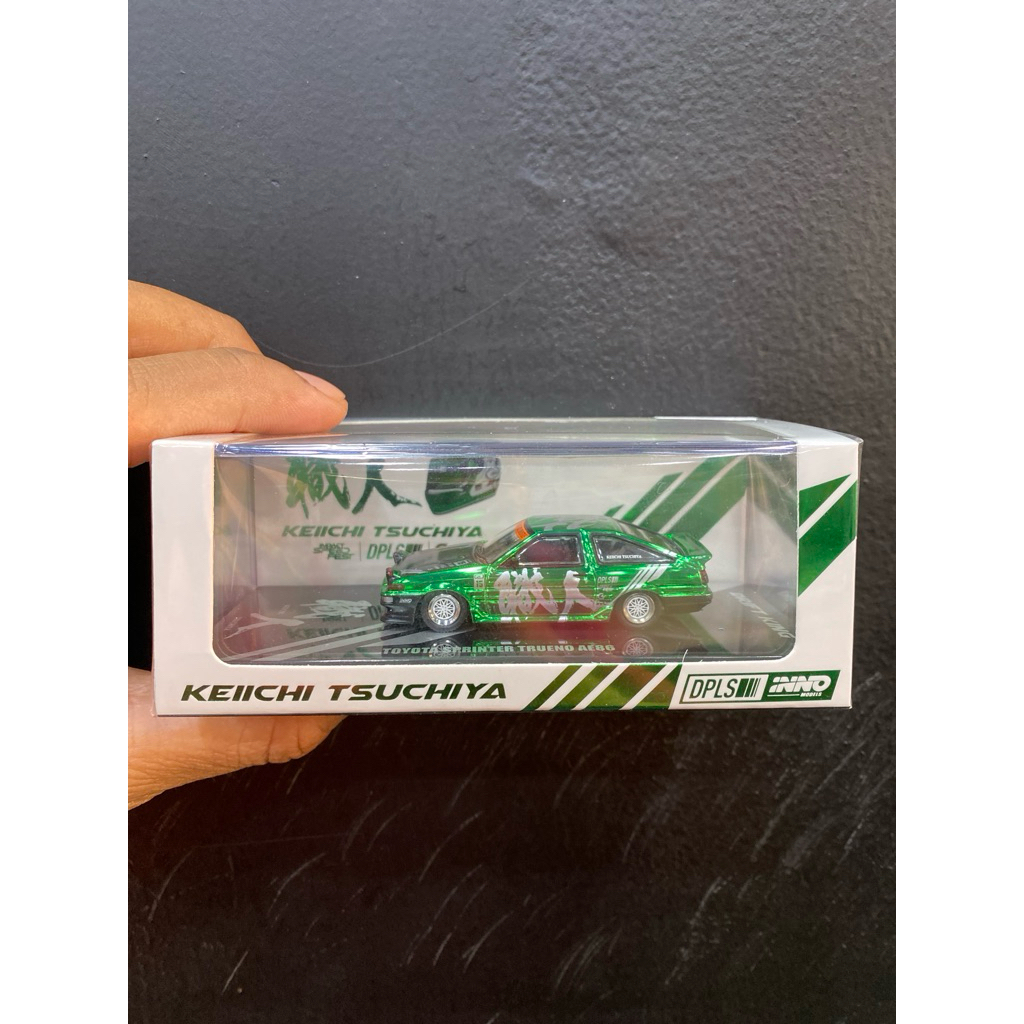 DPLS Inno64 Toyota Sprinter Trueno Ae86