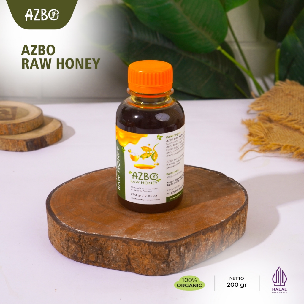 

AZBO Raw Honey - 1 Botol [Isi 200]