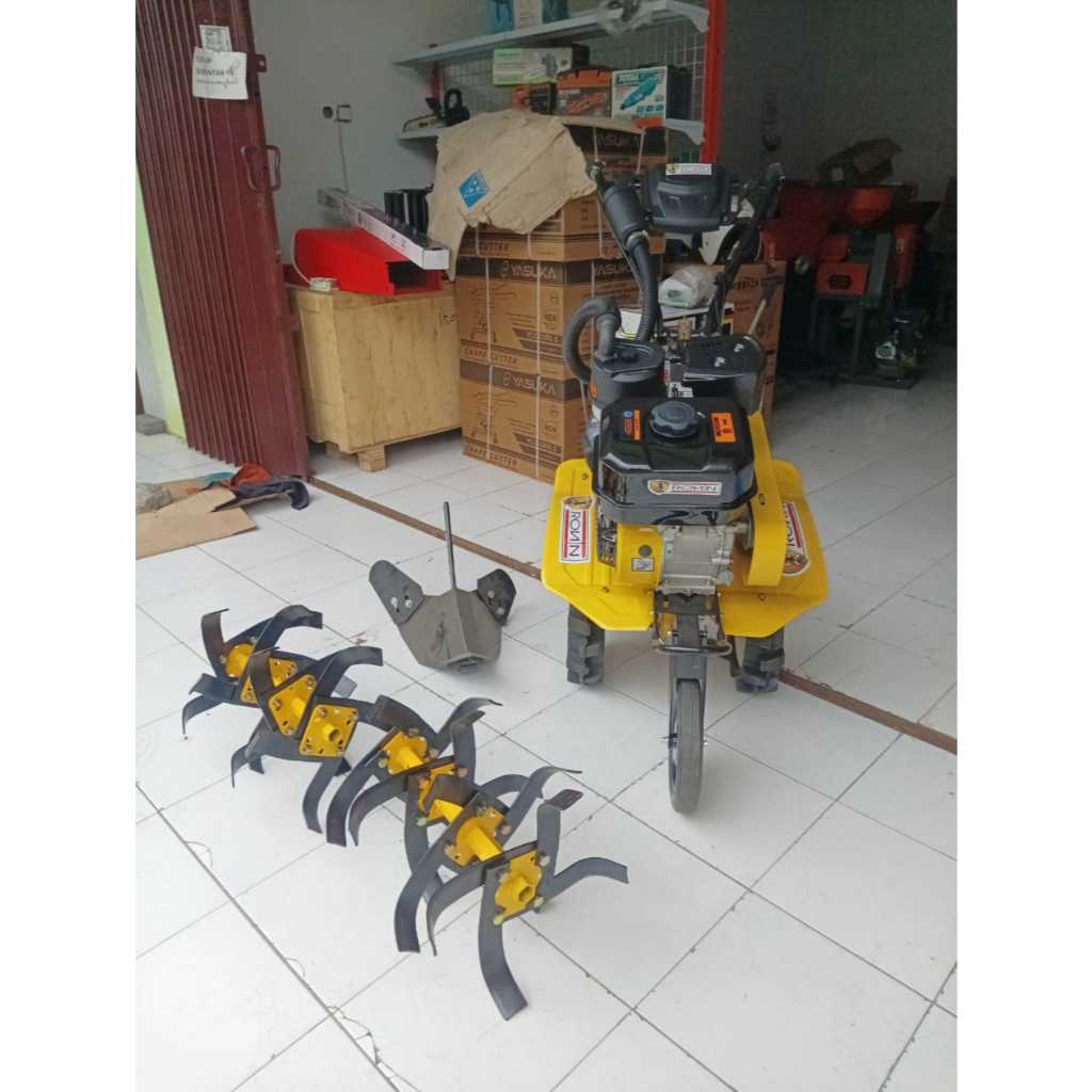 MINI TILLER CULTIVATOR RONIN RN 900 VB