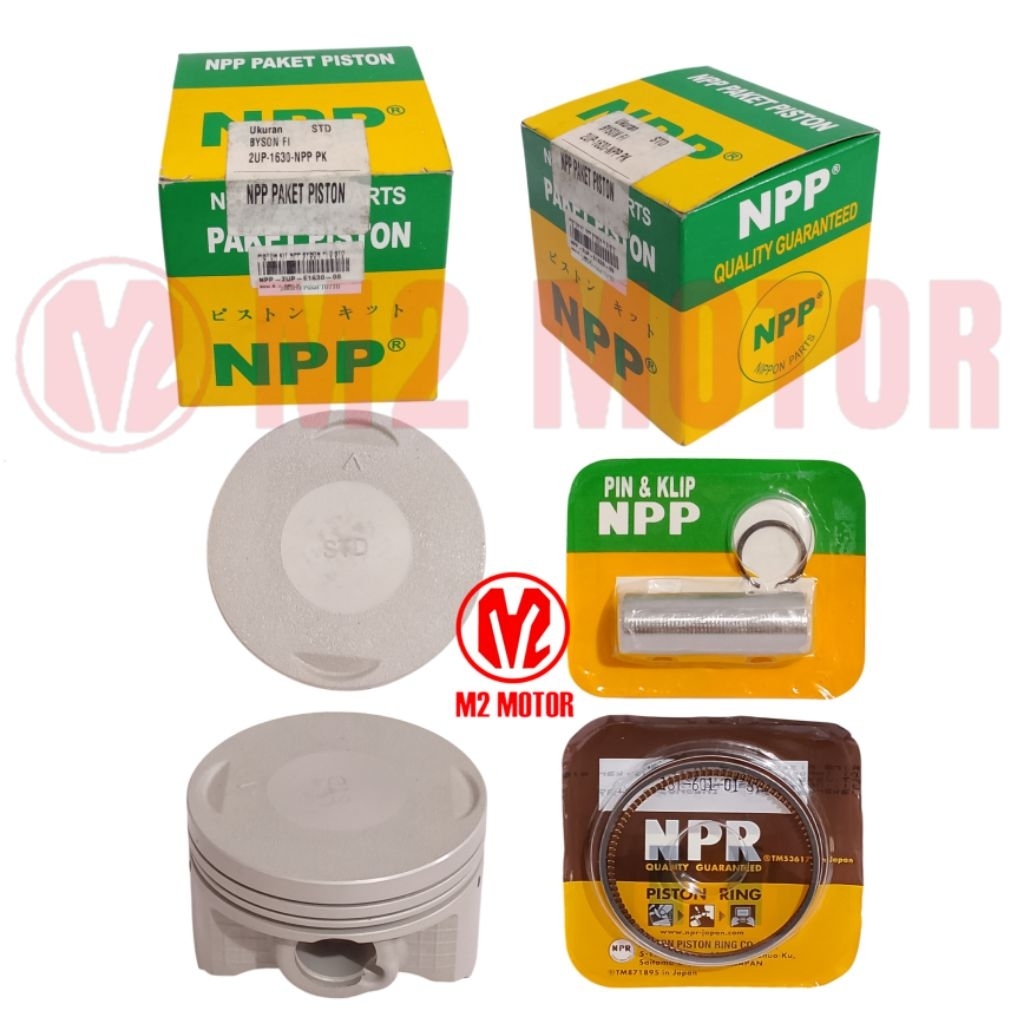 PISTON KIT BYSON FI SEHER SET NPP