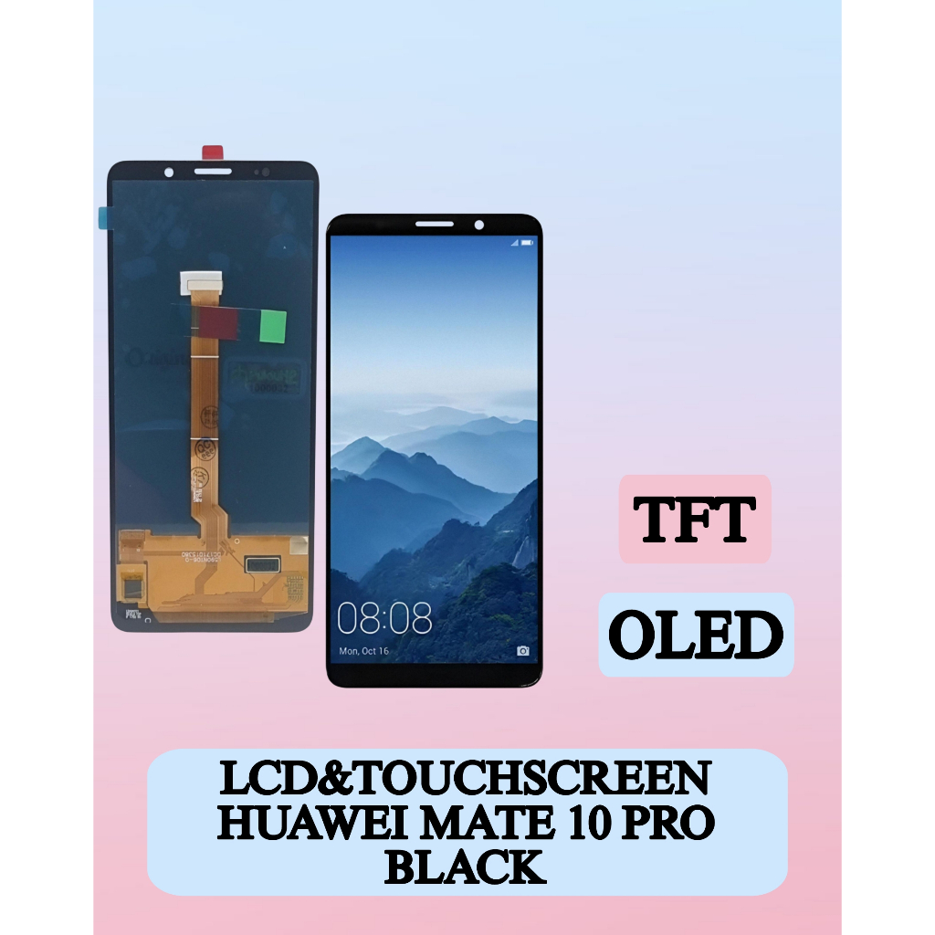 PH bandung LCD TOUCHSCREEN HUAWEI MATE 10 PRO BLACK / LCD HUAWEI MATE 10 PRO