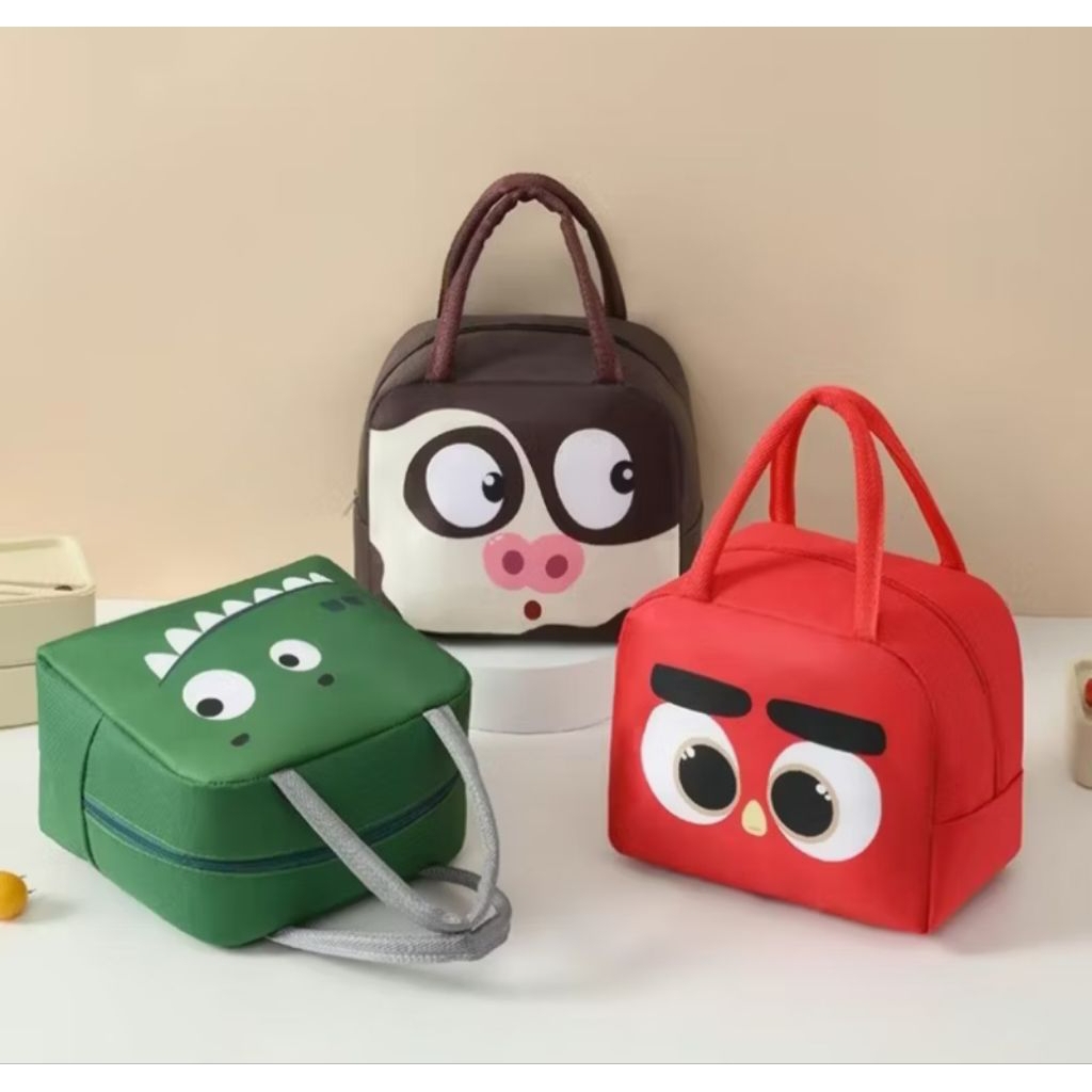 Tas bekal Makanan Tempat Kotak Nasi Tas bekal karakter
