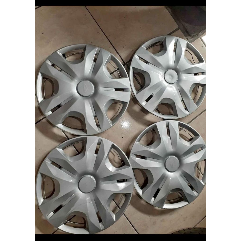 Tutup Velg Wheldop Daihatsu Xenia Ring 14 Original Copotan ( Harga Satuan )