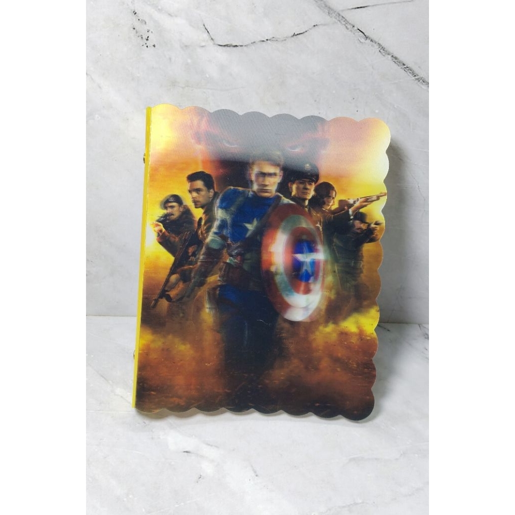 

COVER BINDER A5 / SAMPUL BINDER 3D / COVER BINDER