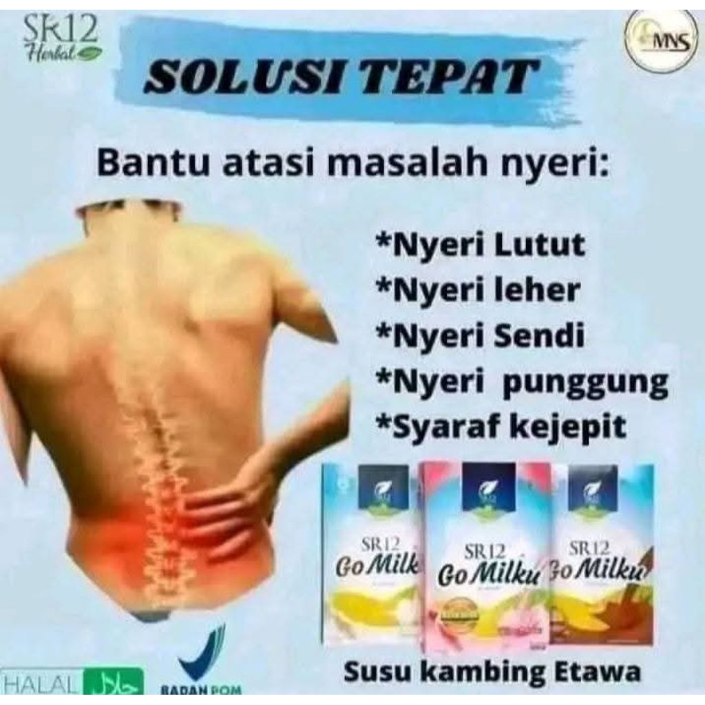 

Susu kambing etawa SR12