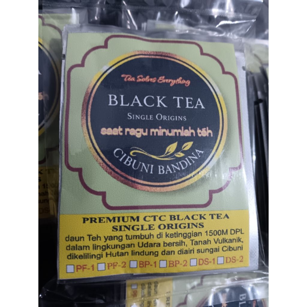 

TehHitam,BlackTea,SingleOrigins,Saset,Sachet,6sachet,@6gram
