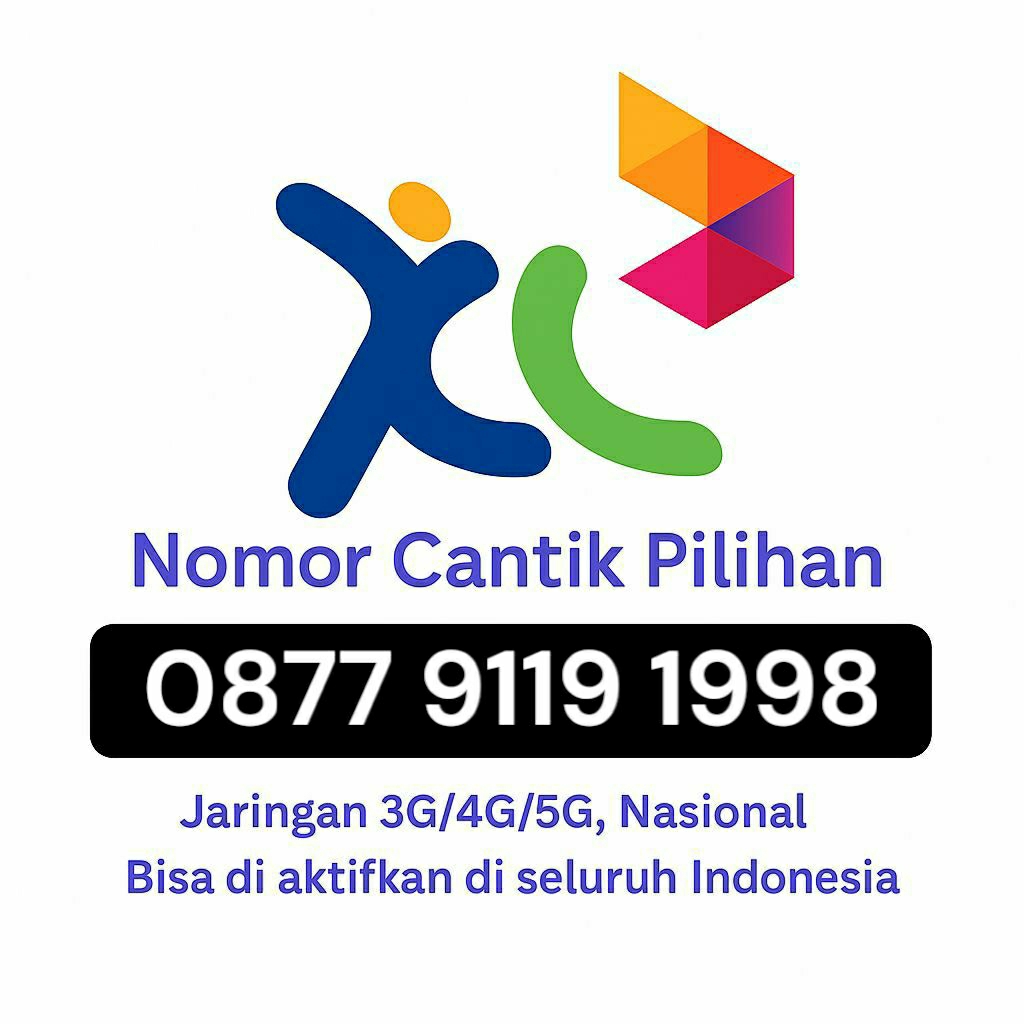 Kartu XL Nomor Cantik Seri tahun 1998