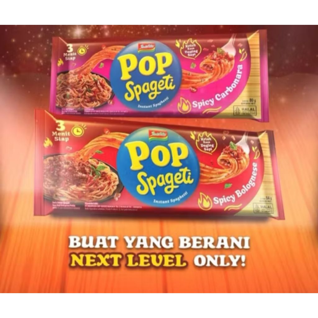 

Spaghetti POP 1 dus
